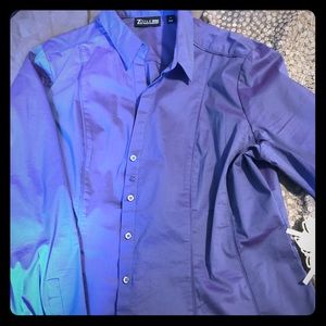 Beautiful shimmer dress shirt